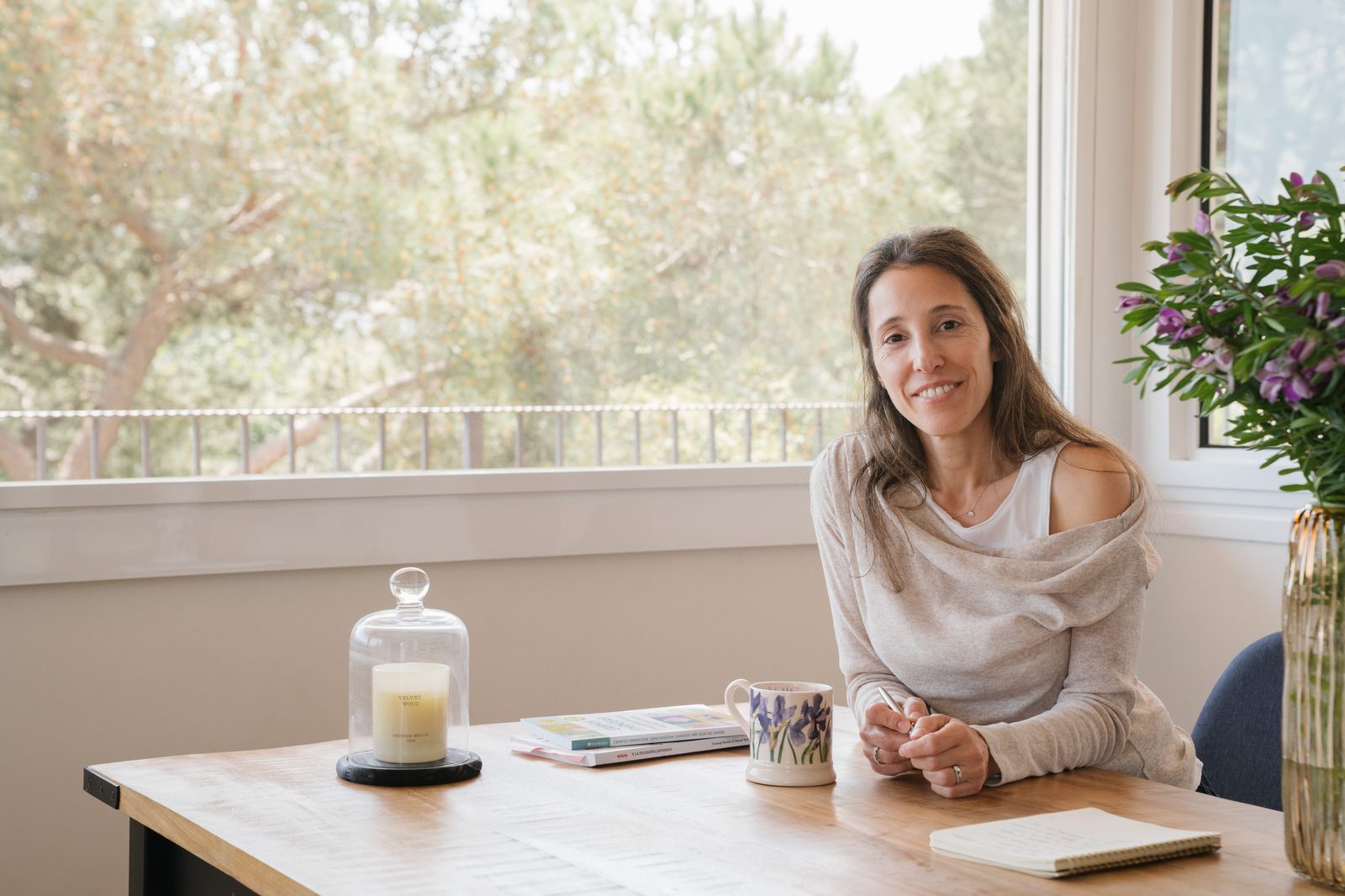 Anabella, fundadora de Nura Finanzas